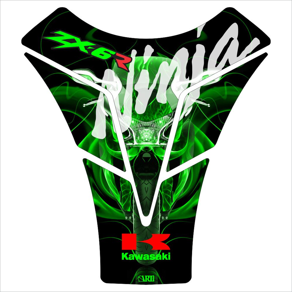 Tankpad Kawasaki Ninja ZX-6R - Artemis Paint